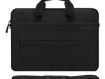 Amplify Cuba 15.6" Laptop Shoulder Bag Black