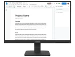 Lenovo ThinkVision S22-4e |21.5'' FHD IPS |100Hz | Internal Power Supply