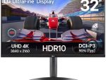 LG UltraFine 32" UHD Monitor