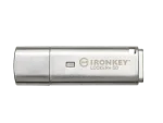 Kingston iKLP50/128GB IronKey Locker Encrypted USB Flash Drive