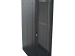 42U 600x1200 Floor Server Cabinet - Glass - Networking