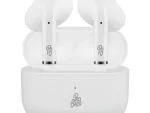 Pro Bass Pulse Buds True Wireless Earphones with Charging Case - White