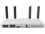 MikroTik Cloud Router Switch 16 Port with 8 PoE 150W 2SFP+ WiFi 6 | CR