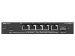 Reyee 5 Port 2.5Gbps with 4 PoE 70W 1SFP+ Smart Managed Switch | RG-ES206MG-P