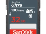 Sandisk Ultra 32GB Class 10 SDHC Card