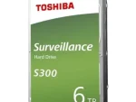 Toshiba S300 6TB Surveillance HDD 3.5"