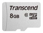 Transcend 300S 8GB Micro SD UHS-I U1 Class10