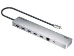 Aten USB-C Multiport Dock with Power Pass-Through
