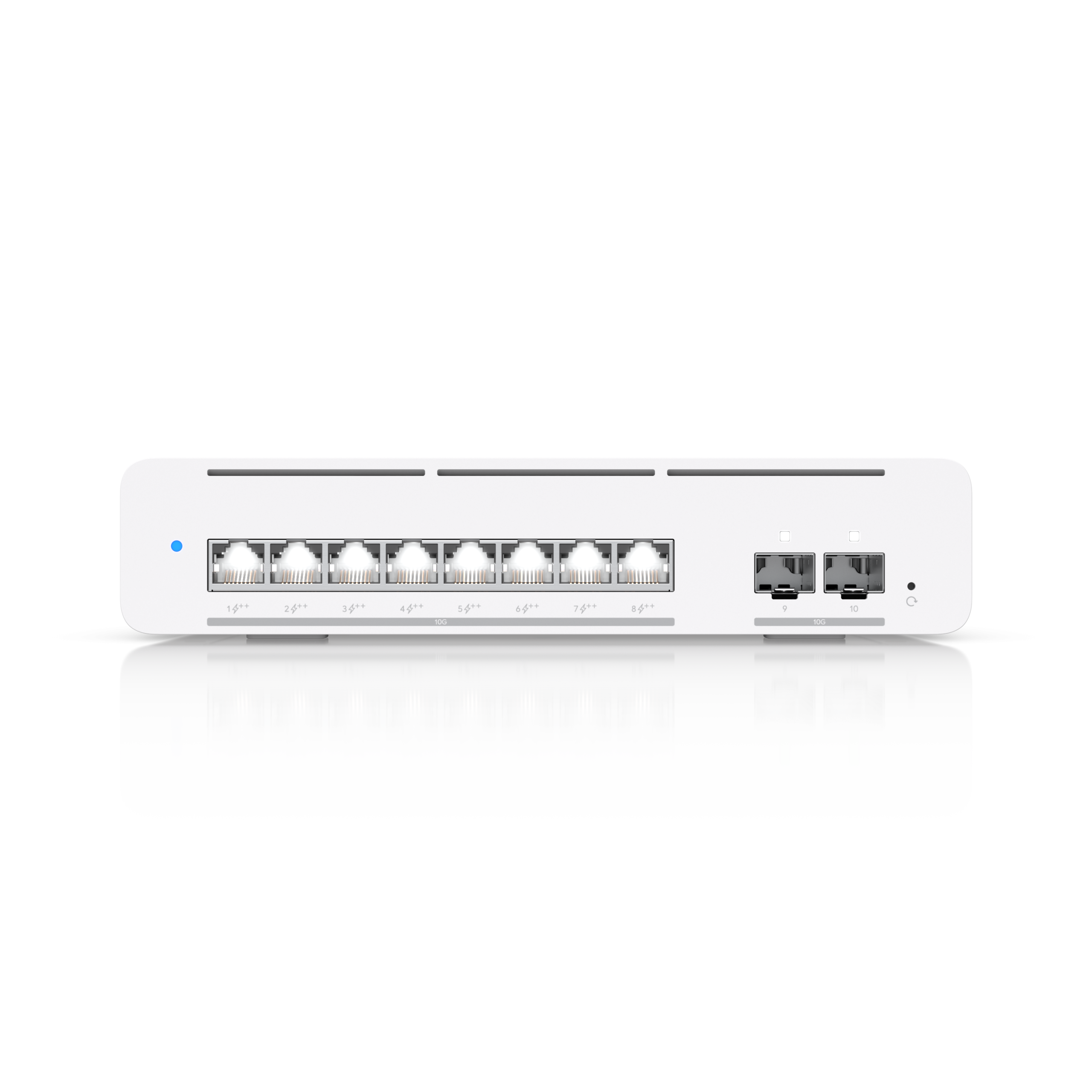 Ubiquiti UniFi Pro XG Switch 8 x 10Gbps PoE++ 2SFP+ 155W | USW-Pro-XG-