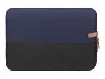 Volkano Graco 14.1" Laptop Sleeve Navy Grey