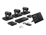 Yealink MVC S98 Native Microsoft Teams Rooms system for Pro AV rooms,