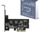 Vantec 5-Port SATA III 6Gbps PCIe x4 Host Card