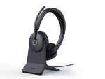 Yealink WH68 Hybrid DECT Wireless Headset, Teams Certified