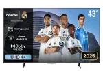 Hisense LEDN43A6Q UHD 60hz 4k Smart 43''