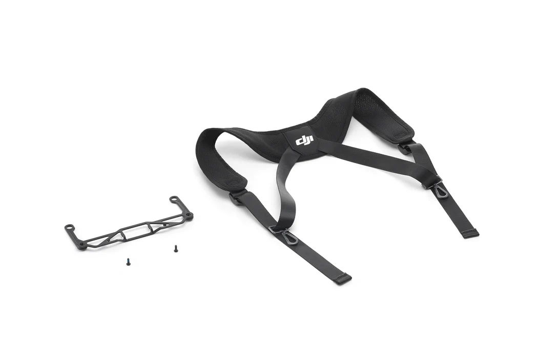 Strap bracket kit for RC Plus 2 controller support.