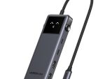 UGreen 6-in-1 Type-C Hub with 4K HDMI, 100W PD and 10Gbps USB Ports  - Grey