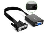 UGreen DVI-D 24+1 to VGA Active Video Adapter (Male to Female) - Black