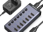 UGreen 7 in 1 USB 3.0 Hub-Grey