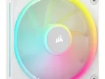 Corsair LX-R RGB Series; iCUE Link LX120-R RGB White; 120mm RGB Fan