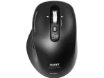 Port Business Wireless Black Mouse