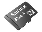 Sandisk MicroSDHC 32GB Class 4 Card (No Adapter)
