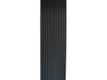Slatted wall panel 600 x 2400 - Black Wood