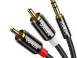 UGreen AV116 3.5mm to RCA Cable 1M