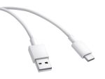 Xiaomi 3A USB-A to USB Type-C Cable 1M - White
