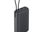 Xiaomi Power Bank 20000mAh (Integrated Cable) - Dark Grey