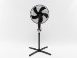 Boden Stark 40cm Stand Fan - Black
