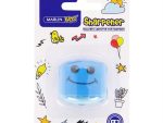 Marlin Kids 2 Hole Sharpener With Container Blue