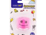 Marlin Kids 2 Hole Sharpener With Container Pink