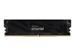 Crucial Pro 16GB 6400Mhz DDR5 Desktop OC Gaming Memory - Black