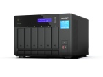 6-bay QNAP QuTS hero NAS, Intel Core i5-12400 6-core/12-thread, up t