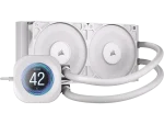 ''Nautilus 240 RS LCD Liquid CPU Cooler - 2.1'''' IPS LCD Screen - RS120 Fans - 240mm Radiator - Lga 1851/1700 AMD AM5/AM4