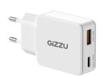 Gizzu 2-Port 45W GaN Wall Charger