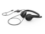Logitech H390C - Stereo Headset - Black - USB-C