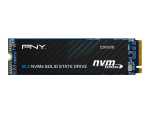 500GB PNY, M.2-2280, NVMe, (Read: 2000 Mbs / Write: 1100Mbs), PCIe Gen