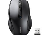 UGreen M511 Ergonomic 2.4GHz Wireless Mouse - Black