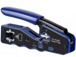 Netix RJ45 Pass Through Hole Cable Crimper