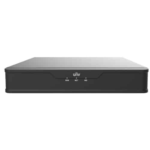 Uniview 1 HDD 4-ch 4 PoE 1U Network Video Recorder - CCTV
