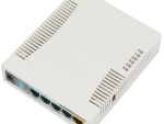 MikroTik RouterBOARD RB951Ui-2HnD, 5x LAN, built-in 2.4GHz 802b/g/n 2x