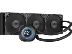 ''Nautilus 360 RS LCD Liquid CPU Cooler - 2.1'''' IPS LCD Screen - RS120 Fans - 360mm Radiator - LGA 1851/1700 AMD AM5/AM4