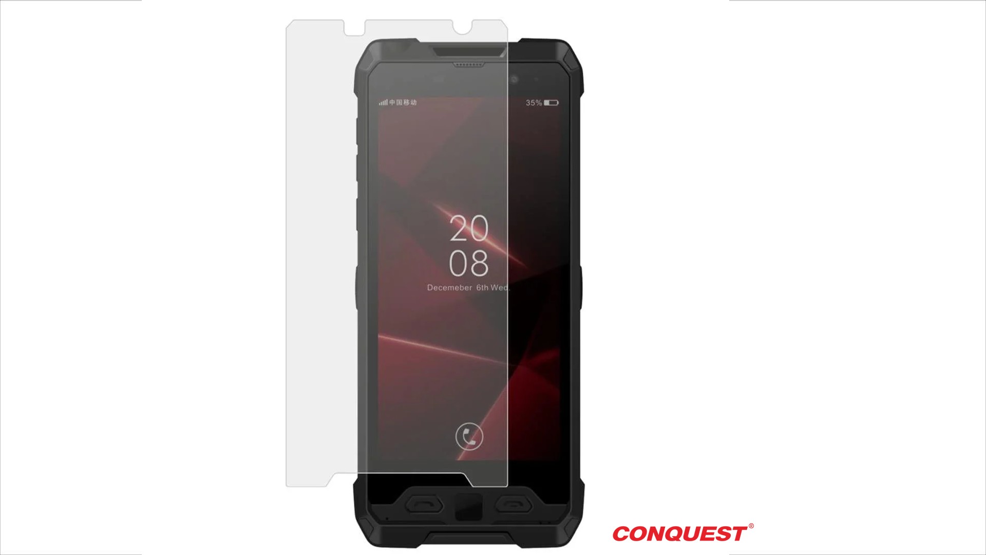 Film Screen Protector for Conquest S19 & S29