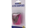 Marlin Sharpener 1 Hole with Container Pink