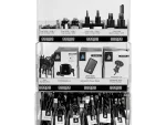 Pro Bass On The Go PDQ Acrylic stand 14pc - 3 TIER - not stocked (Enquire first before purchase)
