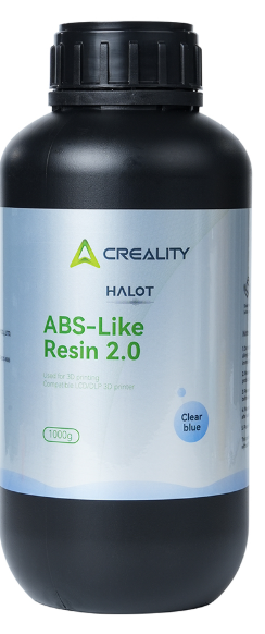 Creality Abs-like resin 1KG - Transparent Blue