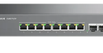 Grandstream Enterprise 8 port Lite Cloud Managed 2.5GbE PoE Switch | GWN7721P
