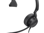 Yealink UH42 Mono USB Headset, USB-C With USB-C/A Adapter, Teams Certified