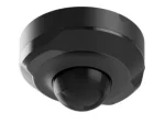 Ajax Security - 5MP IP Black Mini Dome Camera with a 4.00 mm Focused Lens